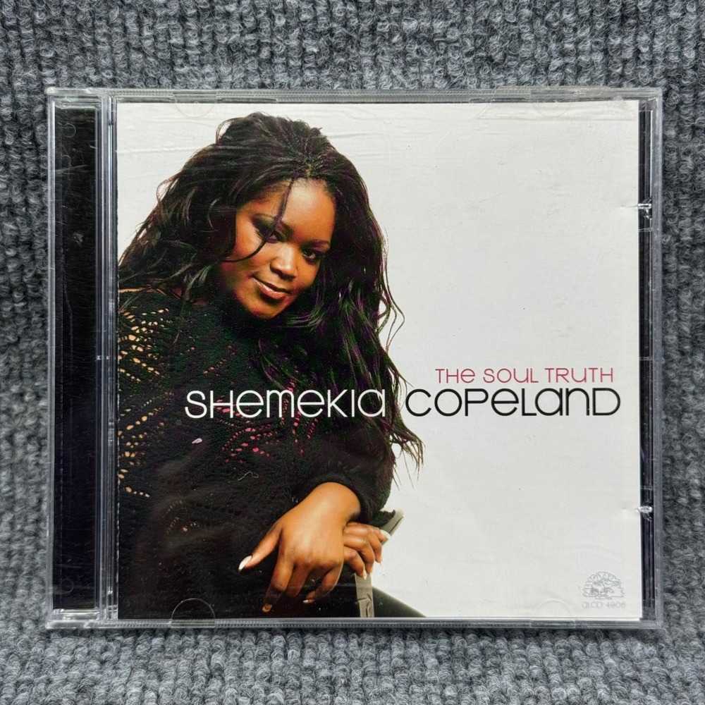 Shemekia Copeland: The Soul Truth (CD 2005 Alligator Records) Steve‎ Cropper